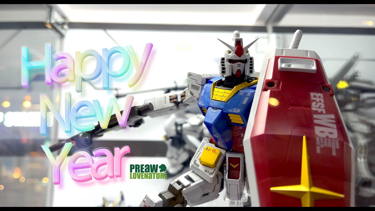 Gunpla New Year - Preaw Lovenature