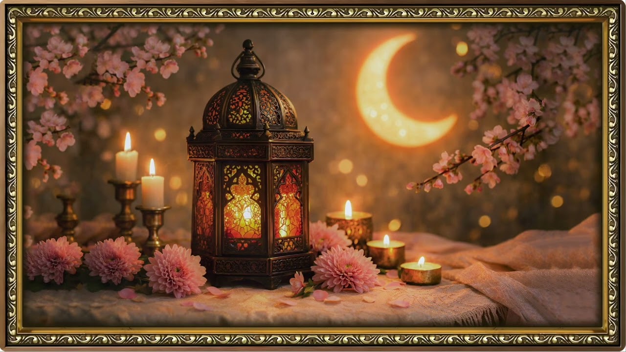 خلفيات رمضانية إضاءات هادئة