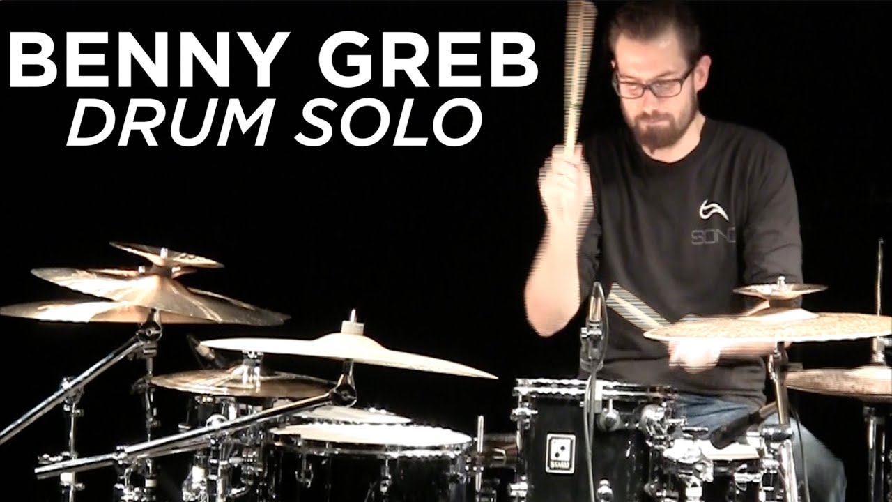 Benny Greb Drum Clinic Solo - Memphis Drum Shop 11/19/09