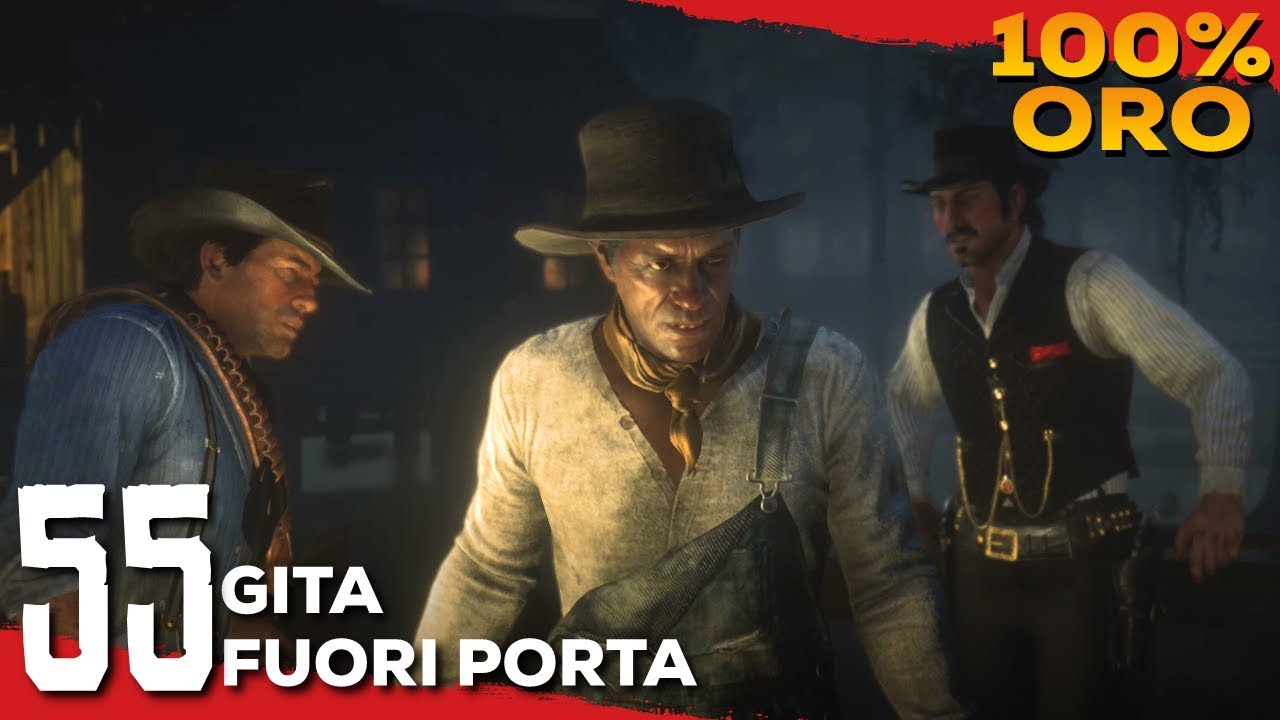 Red Dead Redemption 2 (ITA)-55- Gita Fuori Porta [100% Oro]