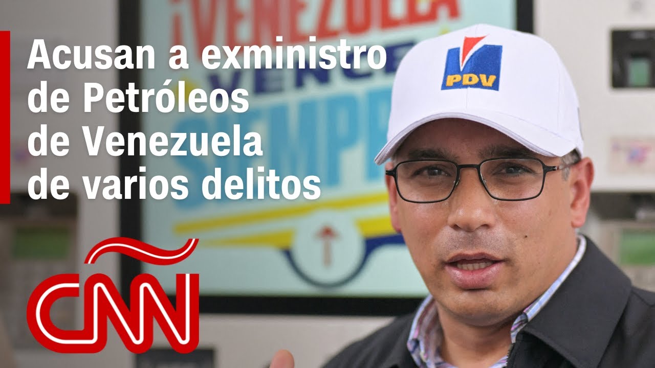 Detienen a Pedro Tellechea, exministro de Petróleo de Venezuela, acusado de varios delitos