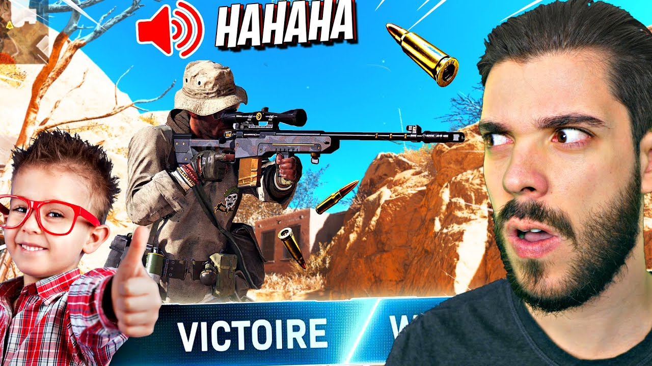 CE GAMIN DETRUIT TOUT SUR WARZONE (non) -IL EXPLOSE SON RECORD DE KILL ...