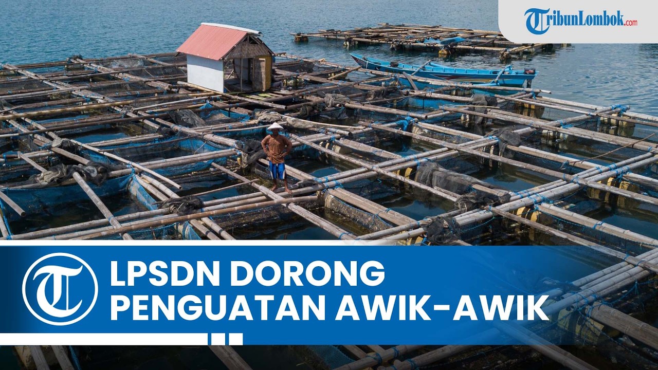 LPSDN Dorong Penguatan Awik-Awik untuk Jaga Kelestarian Laut dan Pesisir NTB