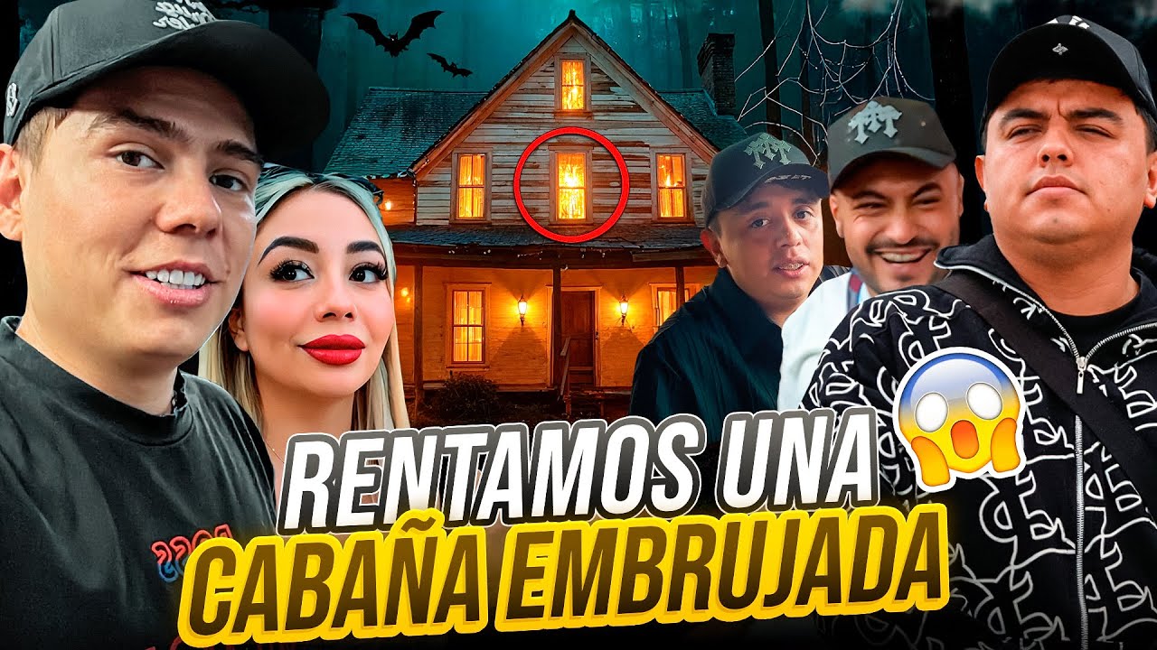 NOS FUIMOS A UNA CABA&Ntilde;A EMBRUJADA CON EL TEAM | ManuelRivera11