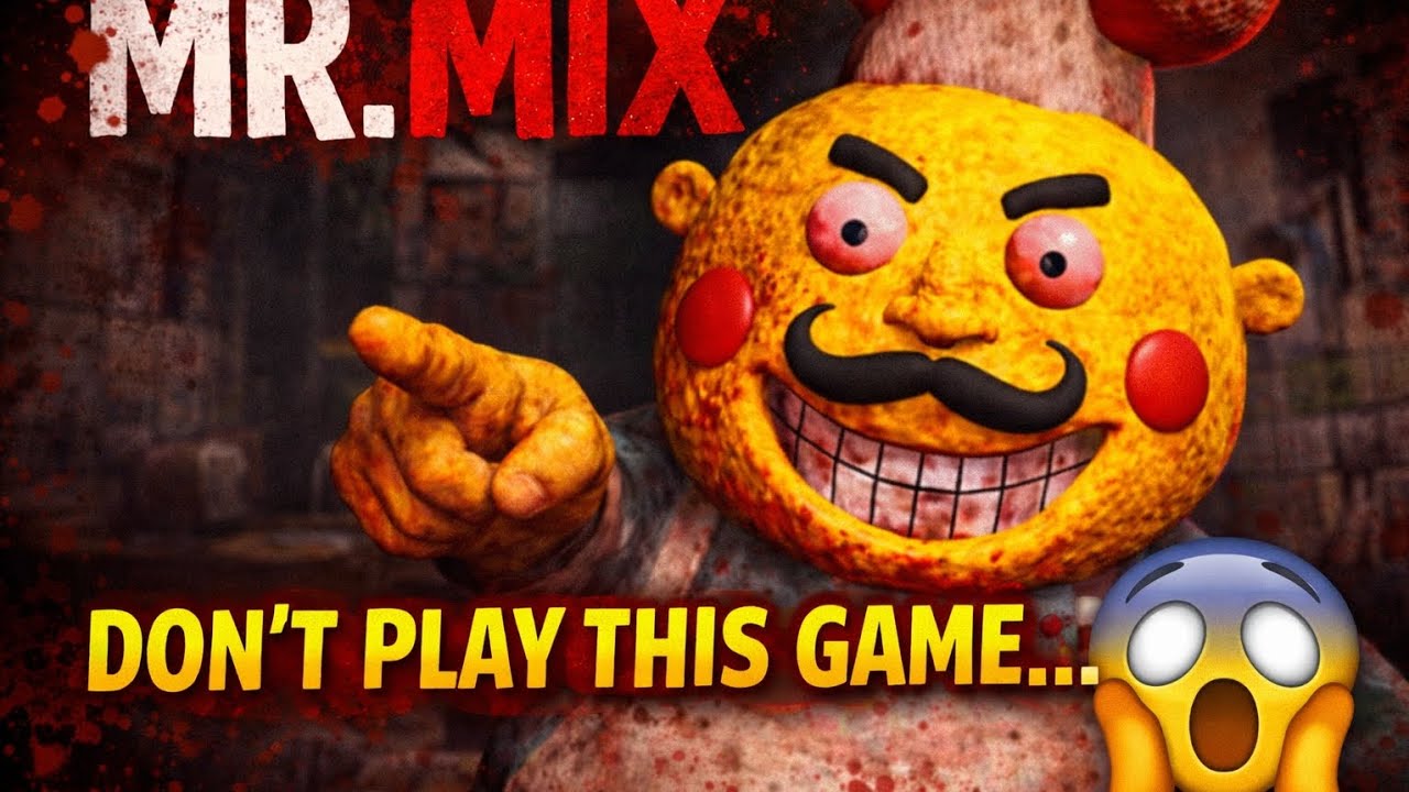 I Thought I Escaped Mr. Mix… I Was Wrong 😱