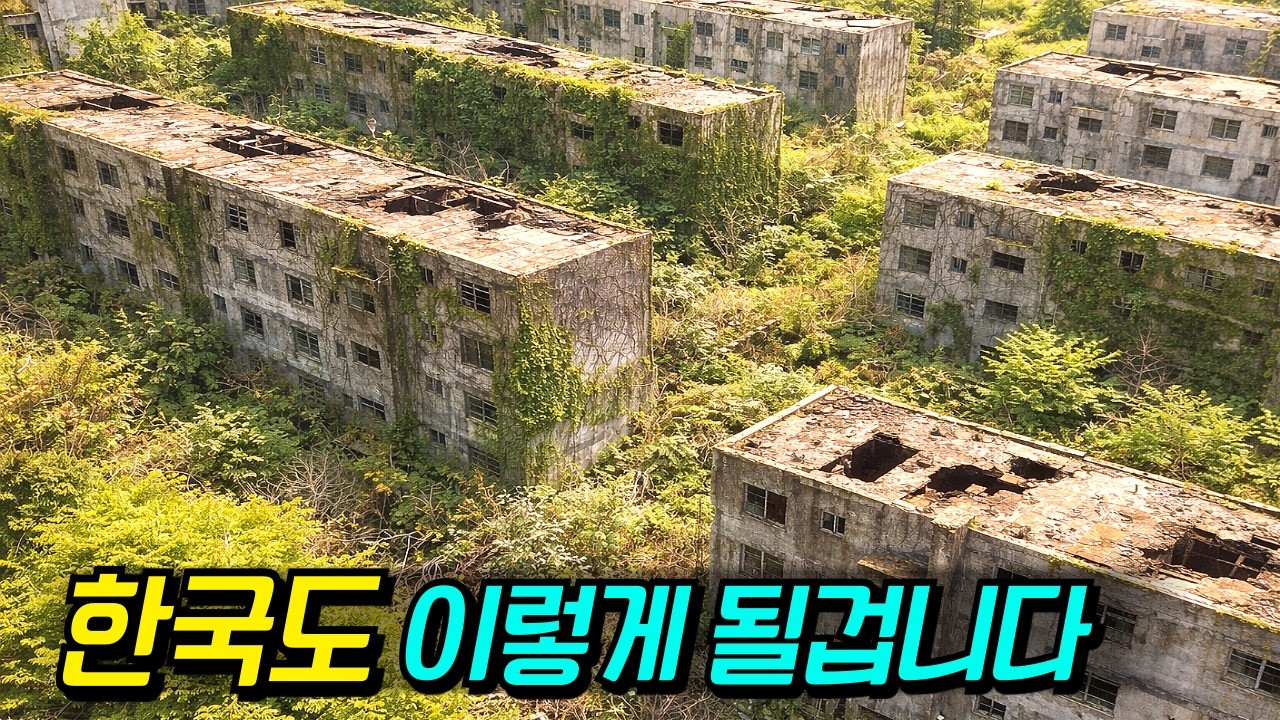 만 명이 사라진 일본의 미스터리 섬, 직접 가보았습니다  [이케시마 EP_1]