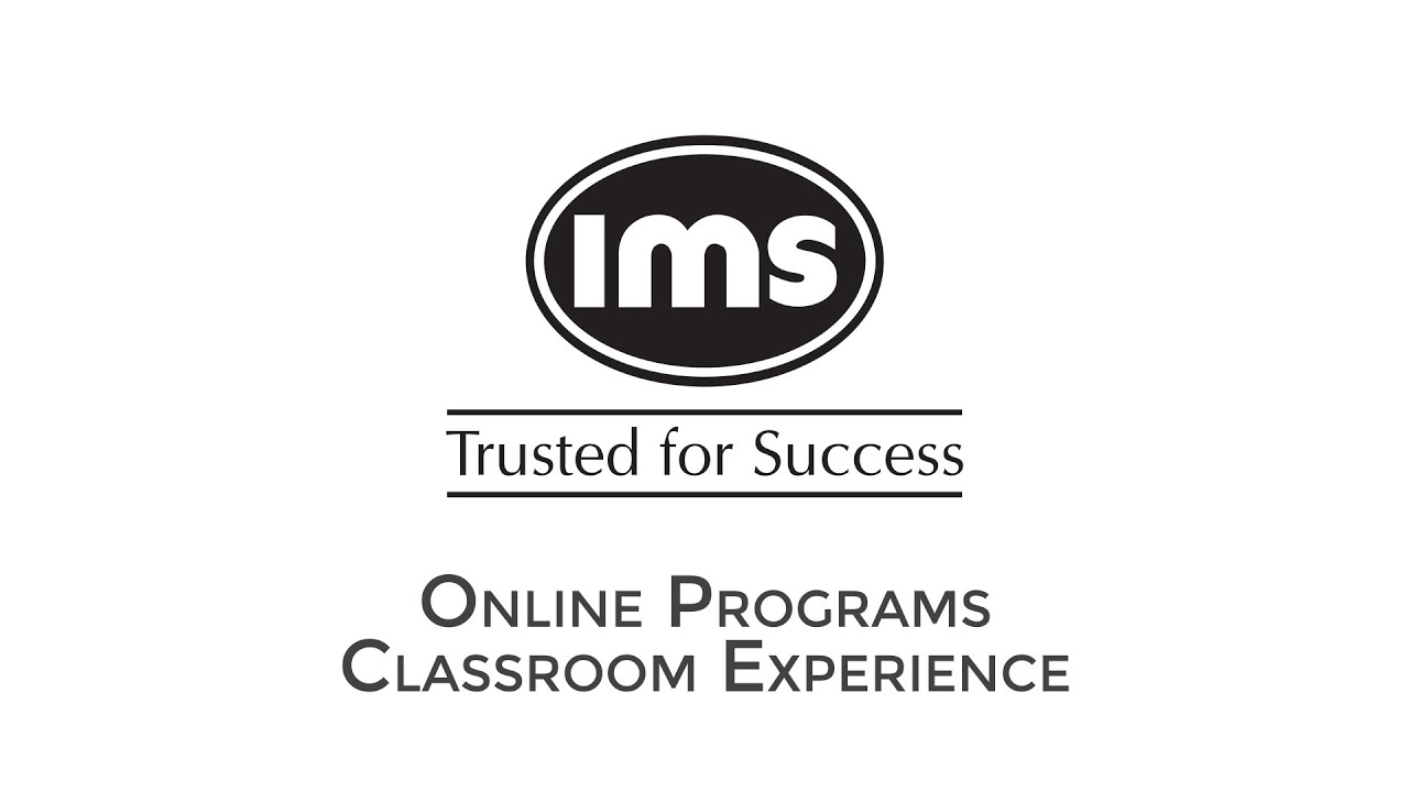 IMS Online Programs deliver holistic learning experience
