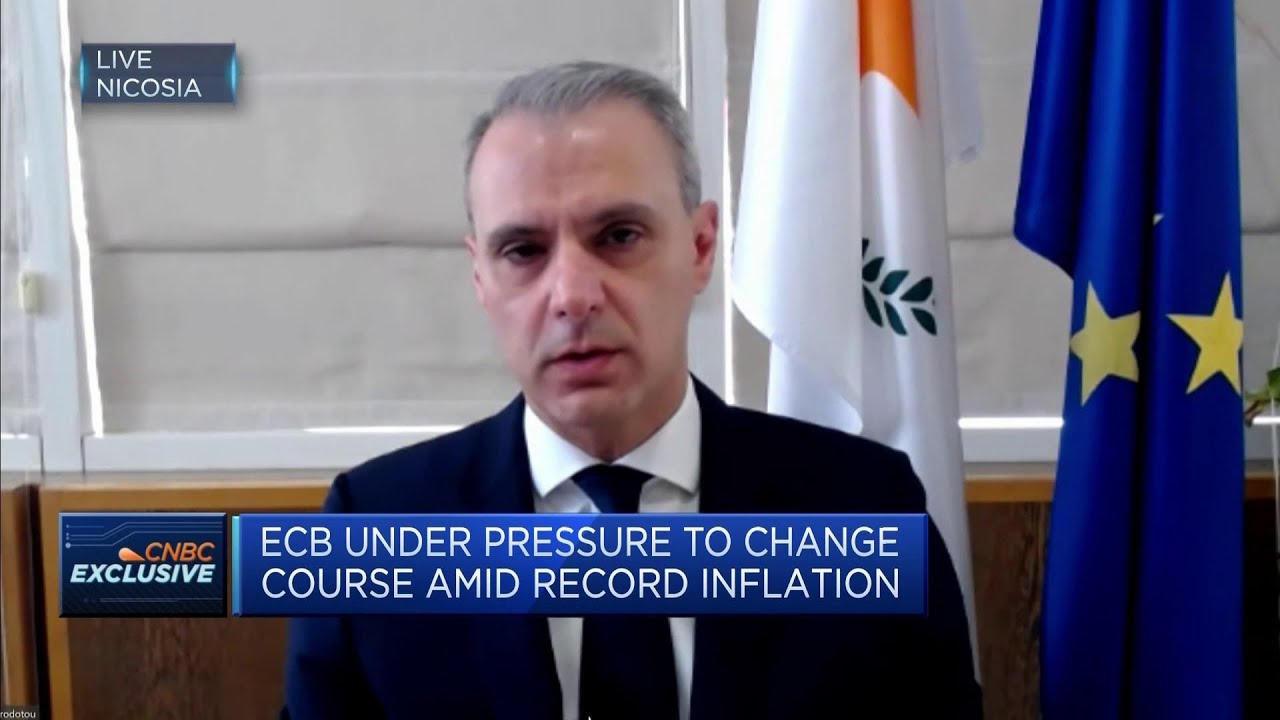 ECB net purchases must end before any rate hikes, says Cyprus central bank governor