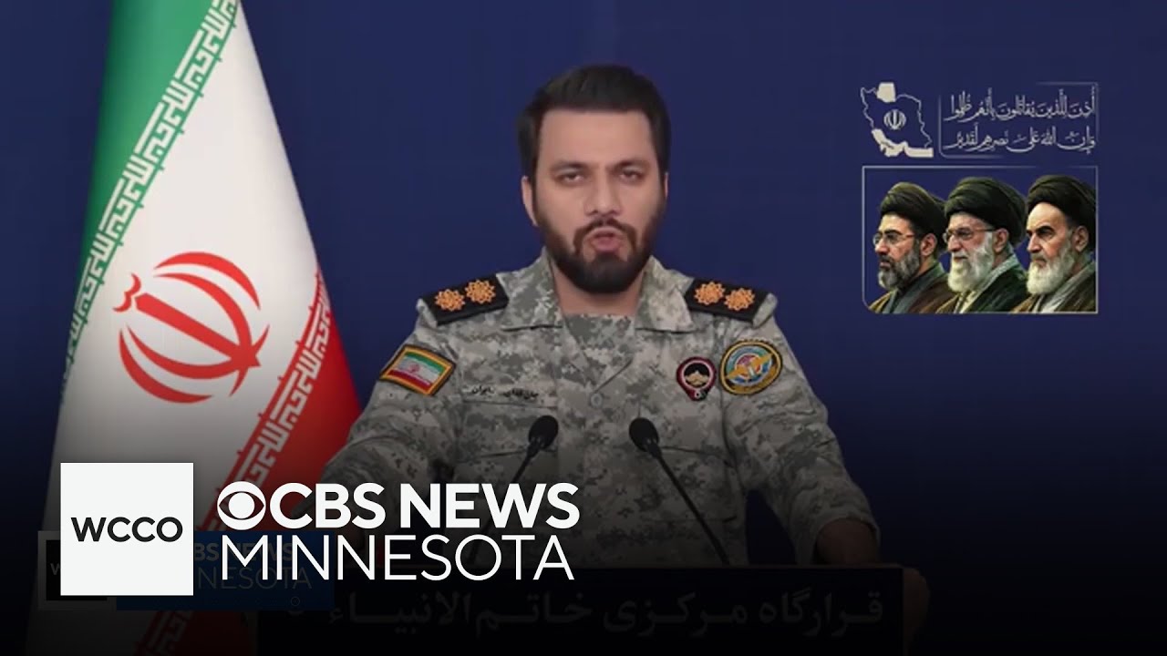 Iran pledges to retaliate as death toll on both sides of war is rising
