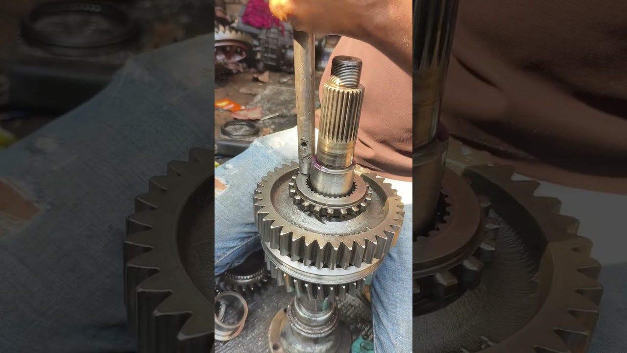 Askoh Leyland 850 mainshaft fitting video #automobile #fitting 