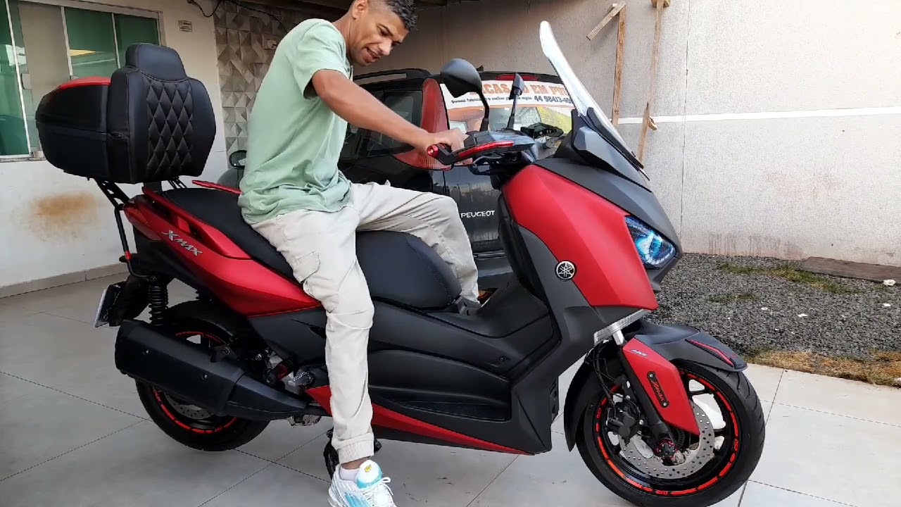 Yamaha Xmax, tudo que eu já Coloquei de Acessórios.