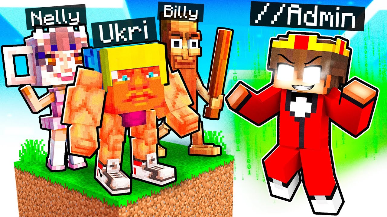 Ich benutze ADMIN BEFEHLE auf einem BRAINROT Block!