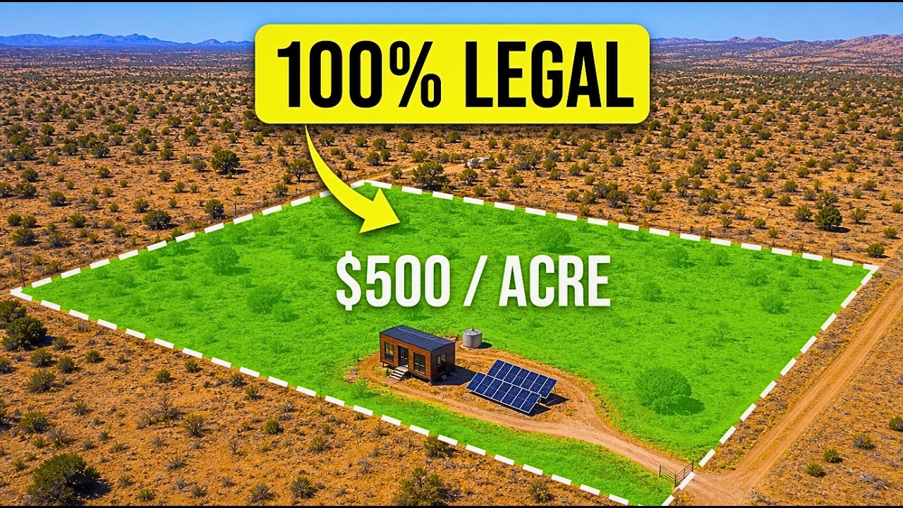 Cheapest Legal Off-Grid States to Buy Land in 2026