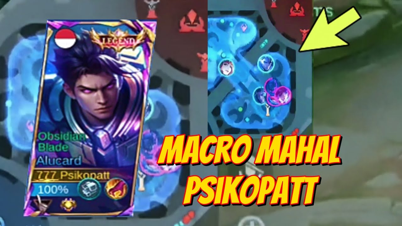 WAR PASTI KALAH,MACRO MAHAL ALUCARD MODE PSIKOPAT DEMI MENANGKAN TIM!