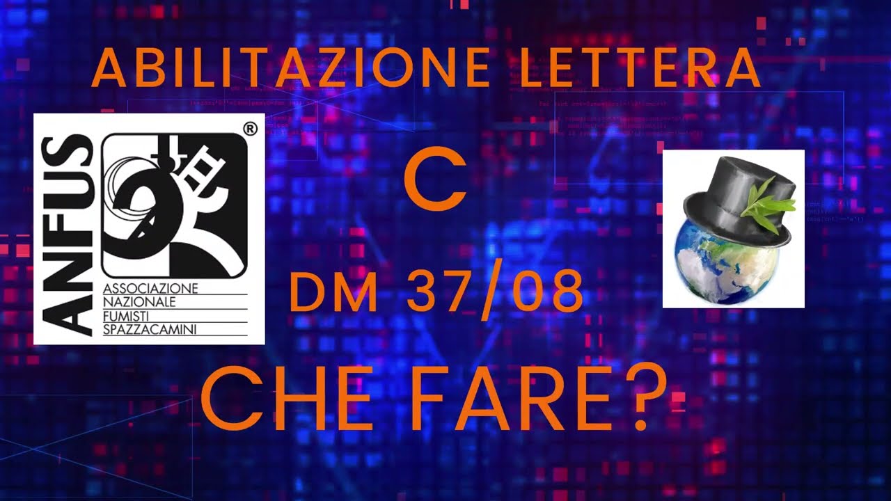 Abilitazione lettera C, che fare?