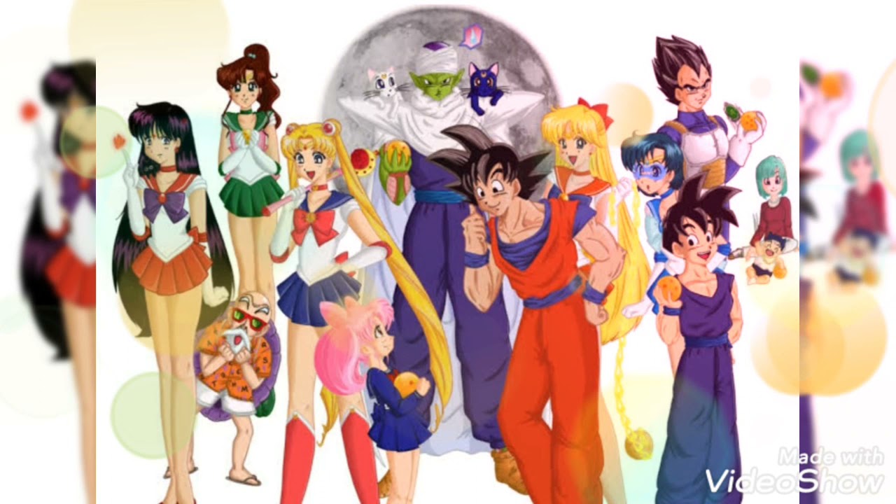 Goku x Sailor Moon //Diamonds