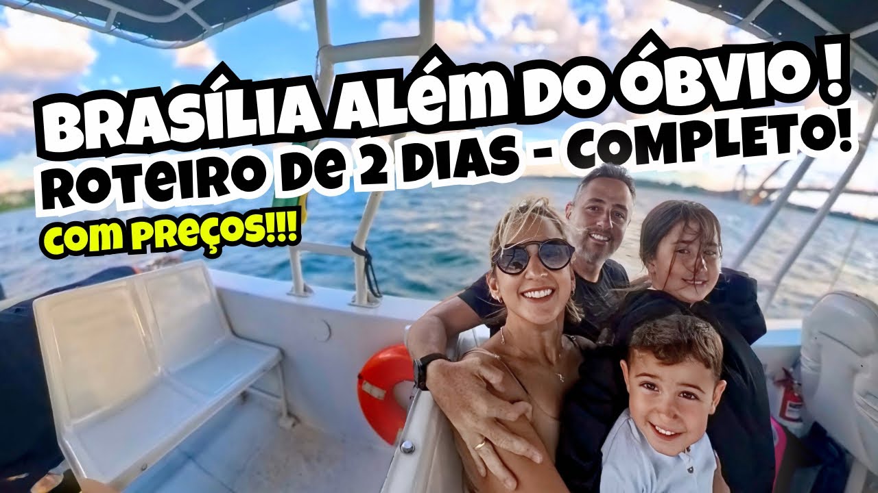 BRASÍLIA – ROTEIRO de 2 DIAS | TODOS os PREÇOS, FURADAS, PONTOS TURÍSTICOS, RESTAURANTES e HOTEL