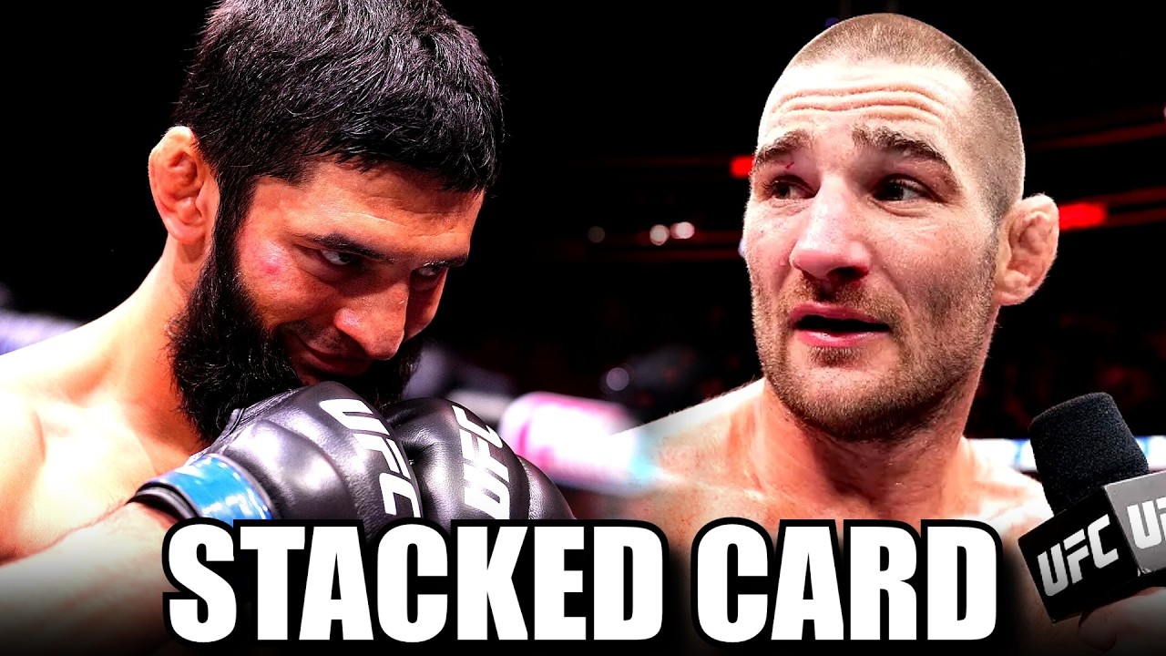 UFC 328 is STACKED!!! Khamzat Chimaev vs Sean Strickland Breakdown
