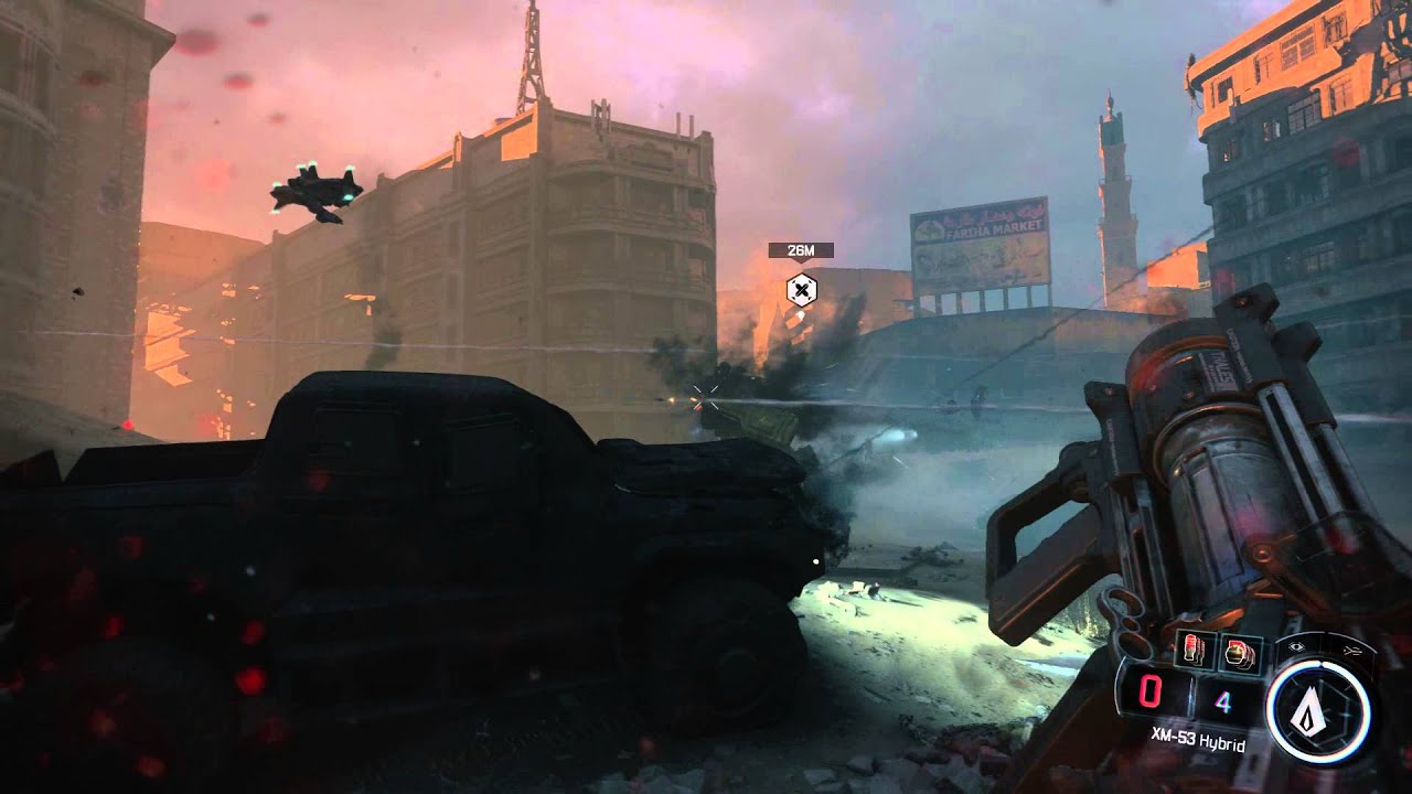 Call of Duty: Black Ops lll - Demon Within: Defeat Sarah Hall's Manticore Bossfight Gameplay PS4