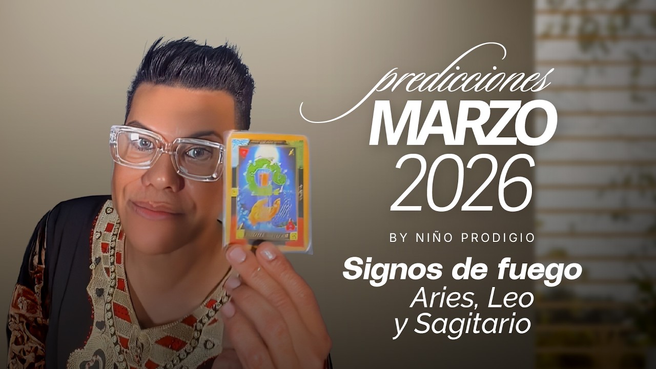 Tarot de Marzo | Signos del #ElementoFuego ♈♌♐