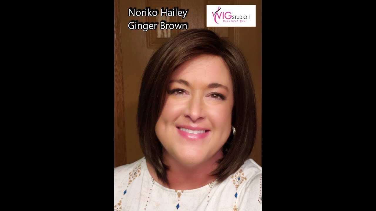 Noriko HAILEY Wig Review | Ginger Brown | DENISE SHEETS
