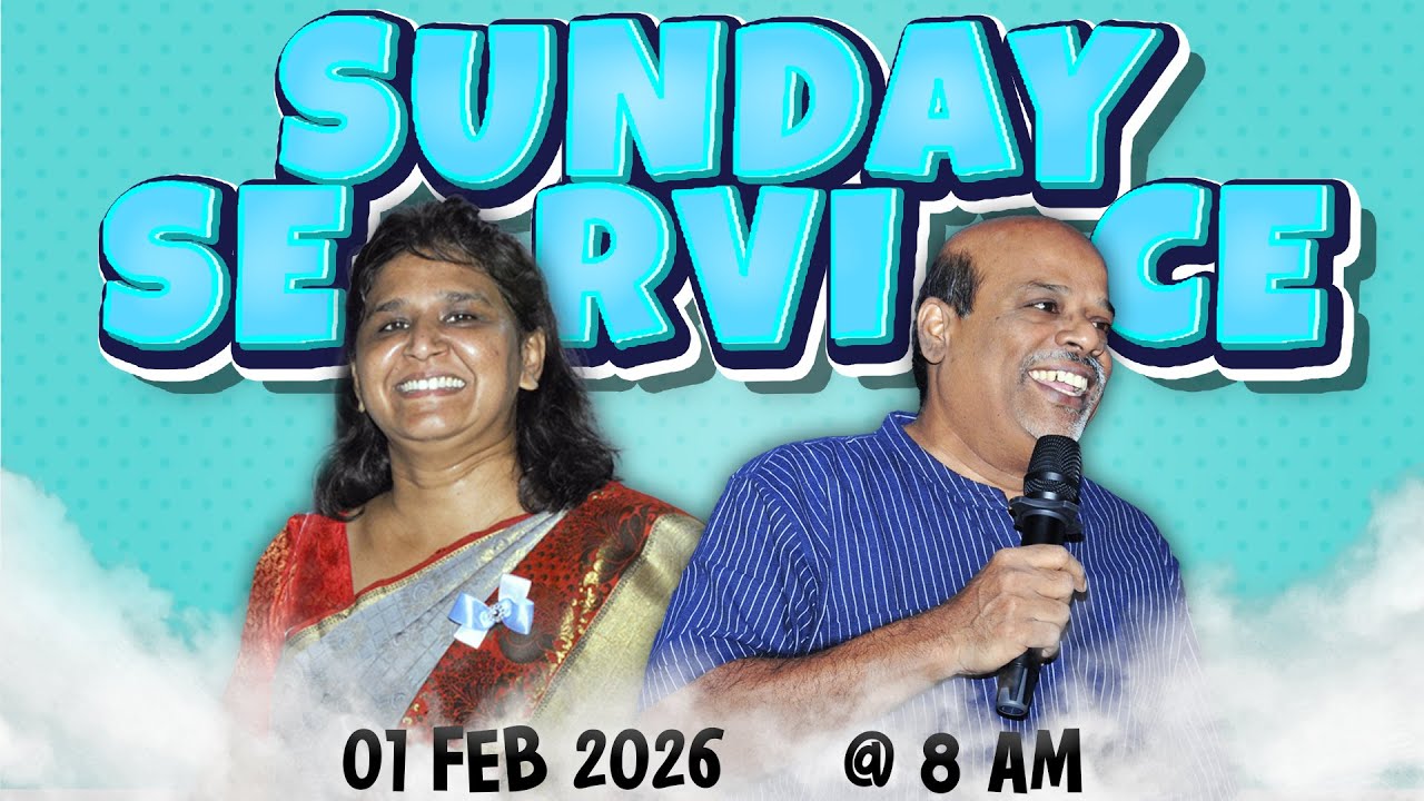 Sunday Service || Feb 01 2026 || HOSP Assemblies