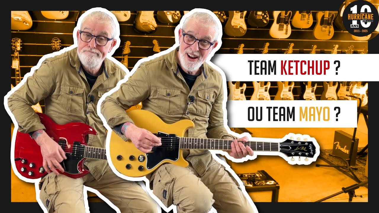 Epiphone Inspired by Gibson Les Paul Double Cut - SG Special