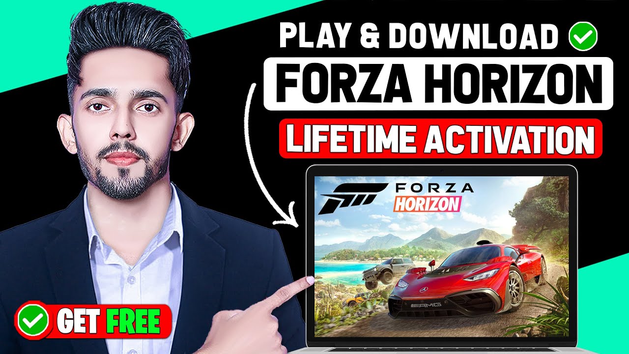 HOW TO DOWNLOAD & PLAY FORZA HORIZON 5 & 4 ON PC / LAPTOP FOR FREE 2024