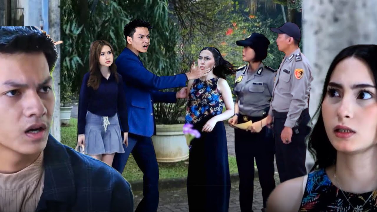 DIKTA TAMPAR MARSHA DIDEPAN AUREL DAN SERET MARSHA KE POLISI - MERANGKAI KISAH INDAH HARI INI EP 244
