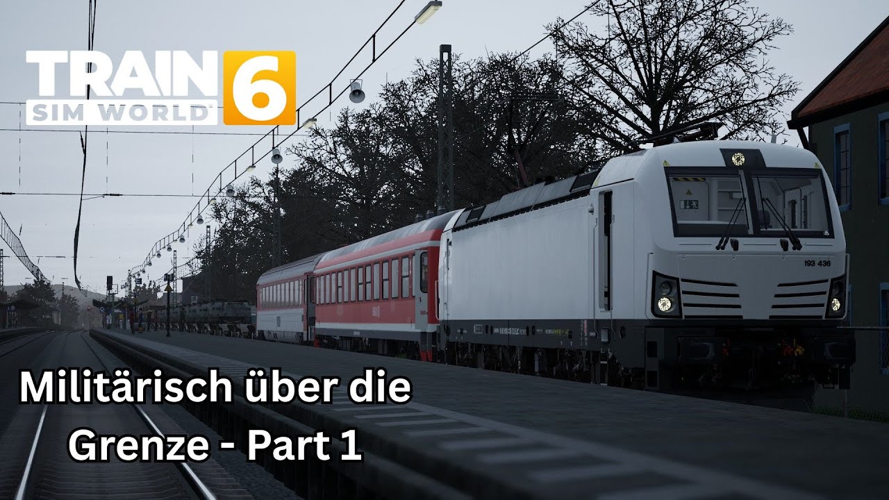 Militärisch über die Grenze - Part 1