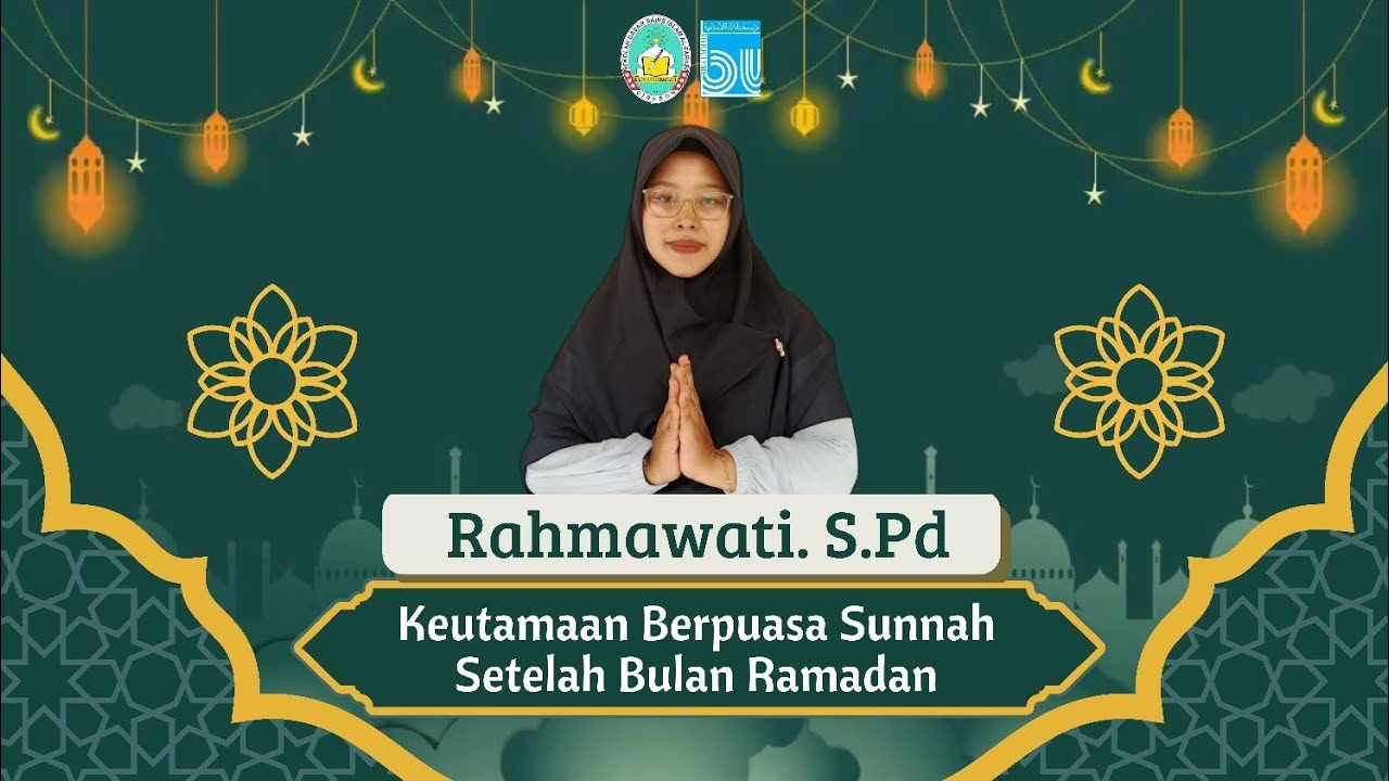 KULTUM RAMADAN 1447 H HARI KE - 24 