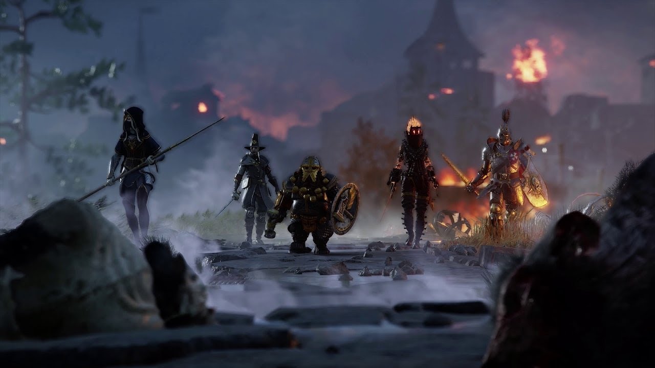 Warhammer: Vermintide 2/ Нас мало, но мы в тельняшках...