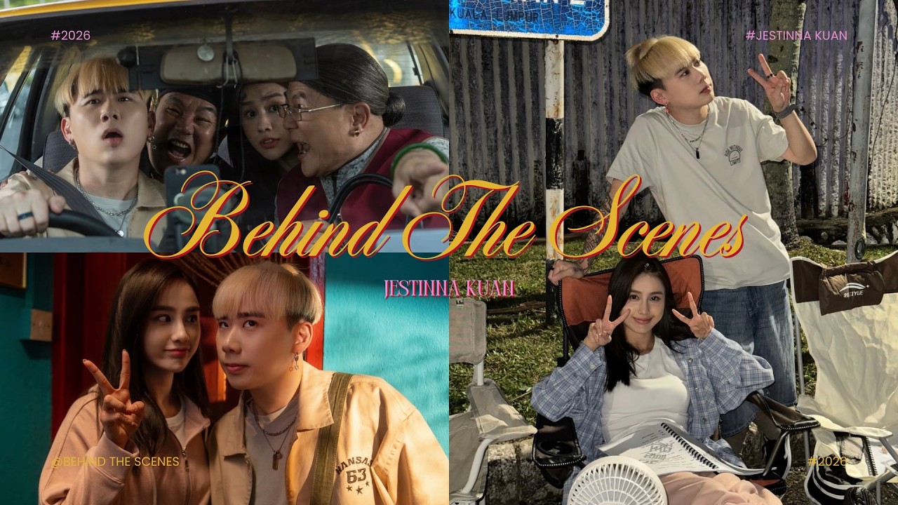 Видеоблог со съемочной площадки | Давайте вместе отправимся на место съемок фильма 🎬｜JESTINNA