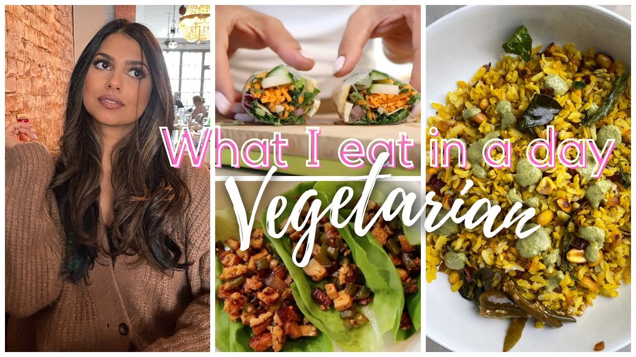 VEGETARIAN: What I Eat in a Week!