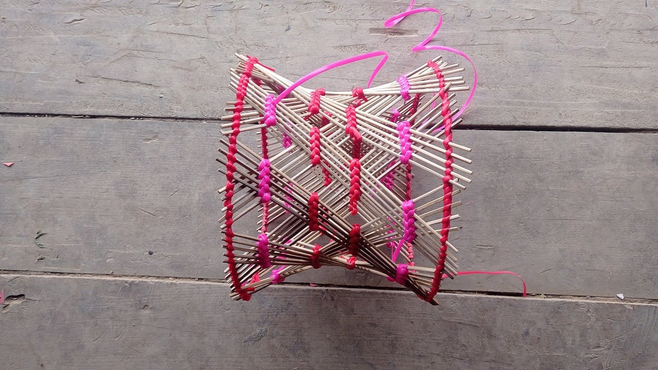 Bamboo stool (New Design) Mora making idea [Part-1] @m.acreative