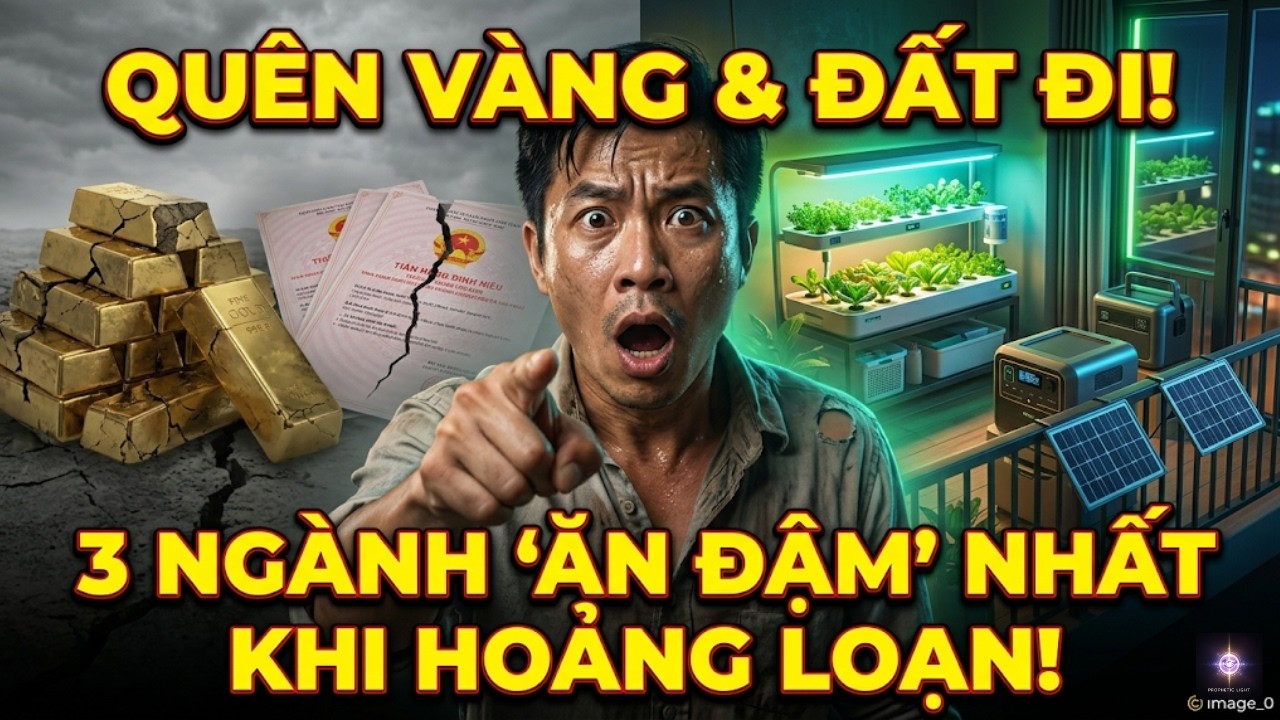 Quên Vàng & Đất Đi! 3 Ngành Nghề Giúp [DÂN BUÔN VỐN NHỎ] 