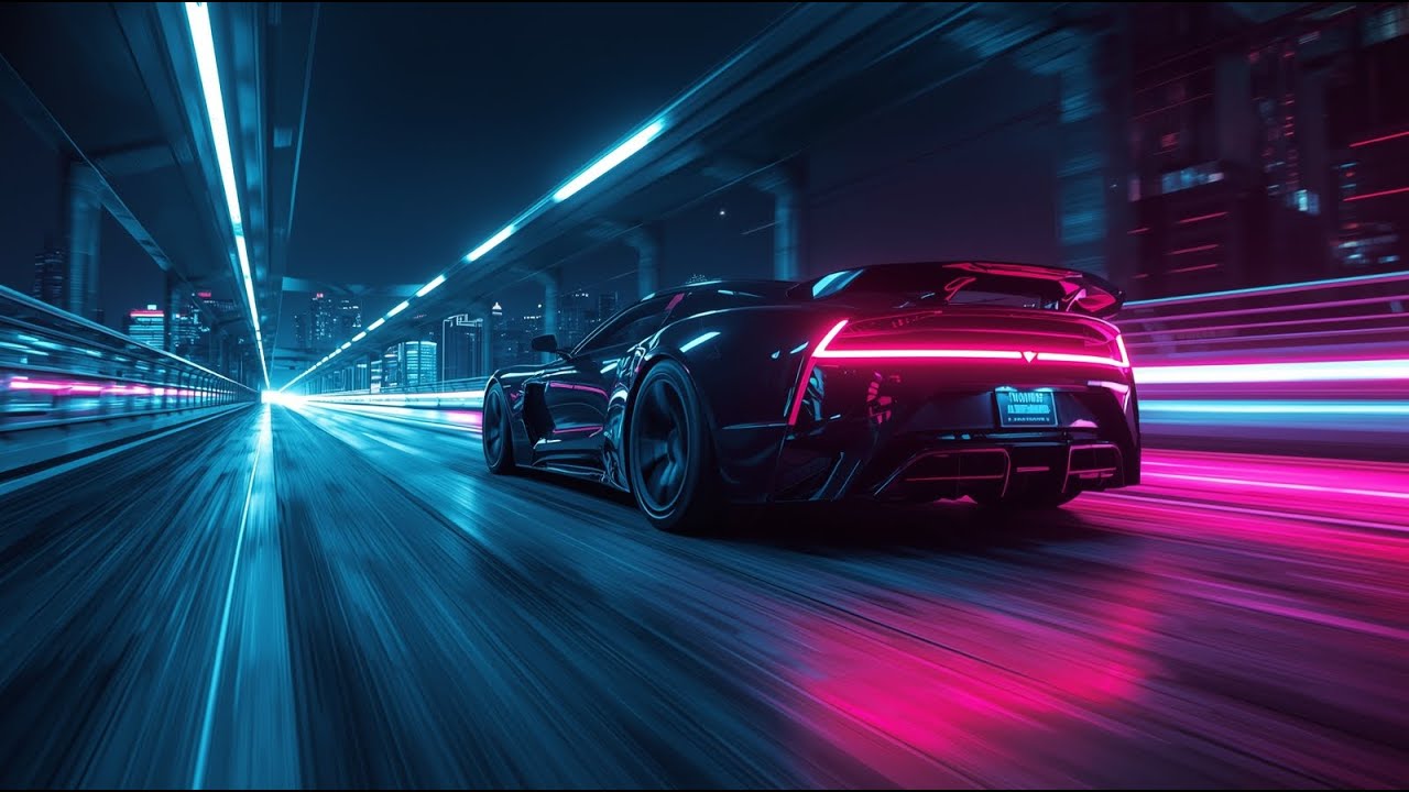 🔥 NEON RUSH NIGHT DRIVE – Футуристический электро-мега-сет | Vibration Wave
