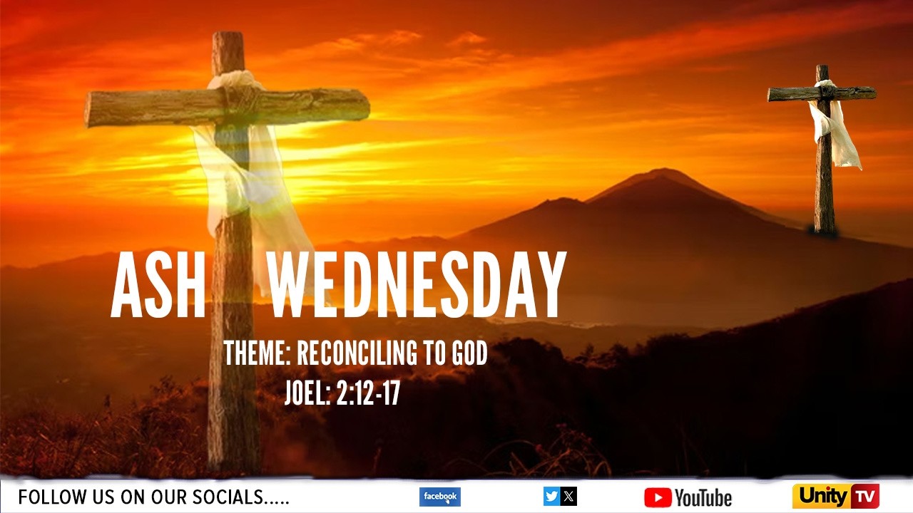 ASH WEDNESDAY SERVICE 2026