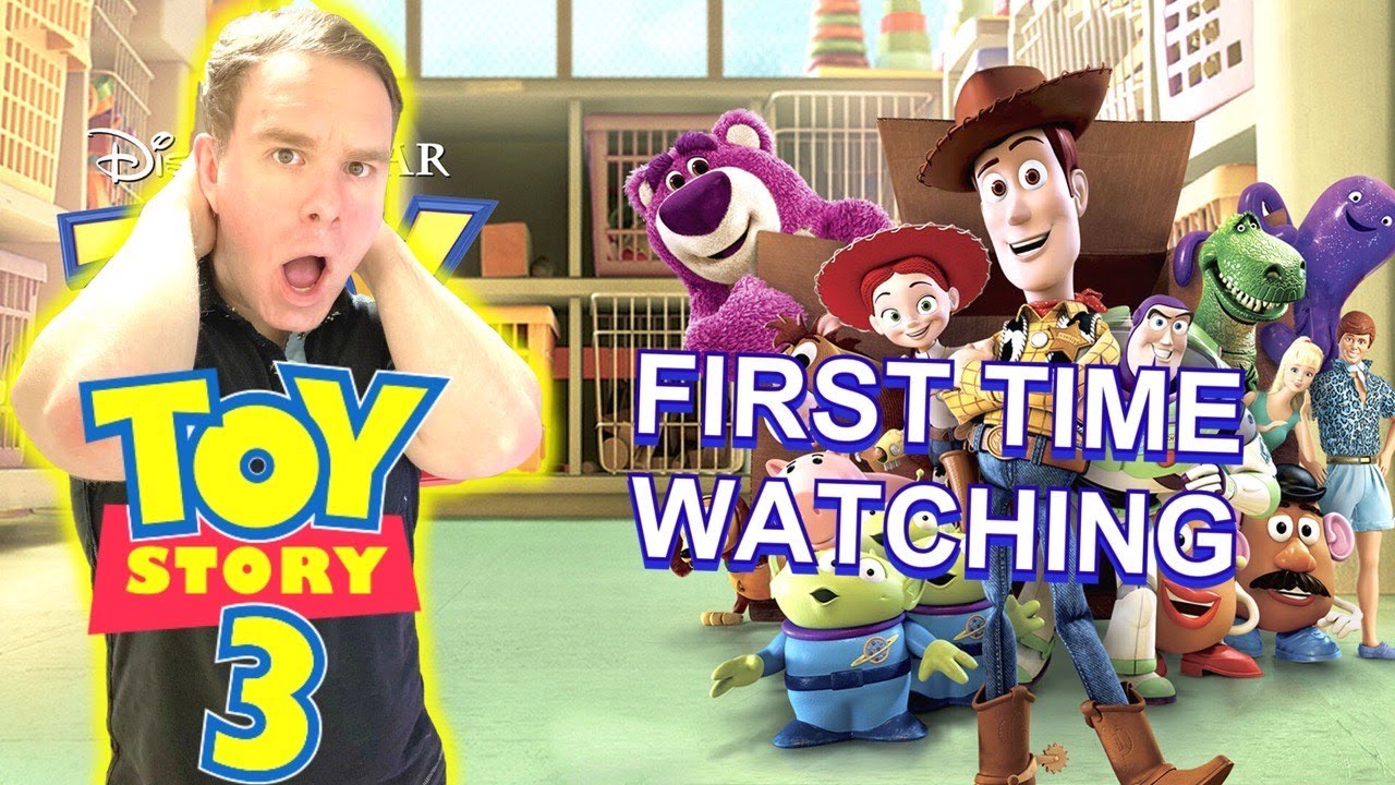 I KNEW I COULDN'T TRUST THAT BEAR!! | Toy Story 3 Reaction | 