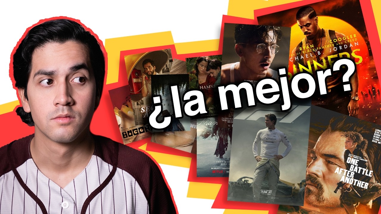 Vi TODOS los Nominados al Oscar de Mejor Película 2026 (Mi ranking definitivo)