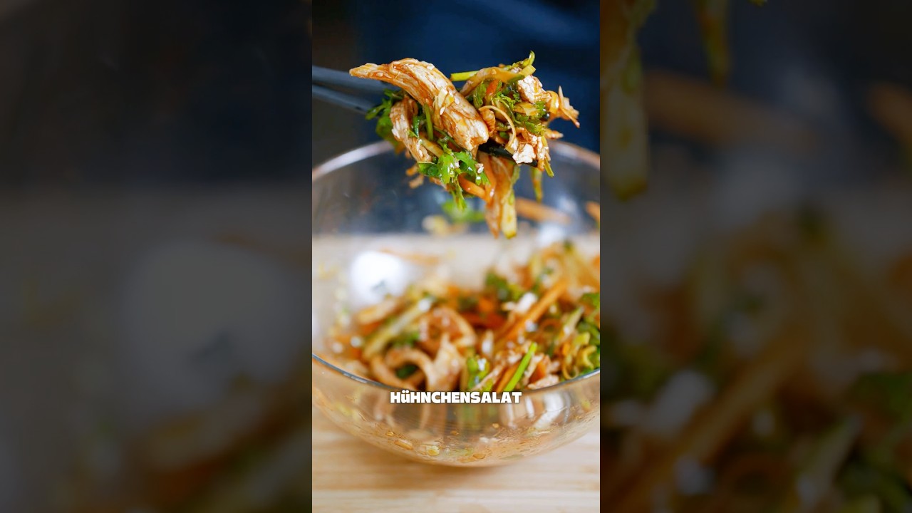 Sommer? Chinesischer H&uuml;hnchensalat