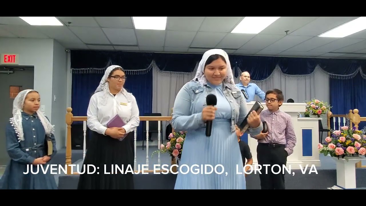 JOVENES, LORTON, VA.                                   Iglesia E Misionera AyP Ef 2:20. Lorton, VA