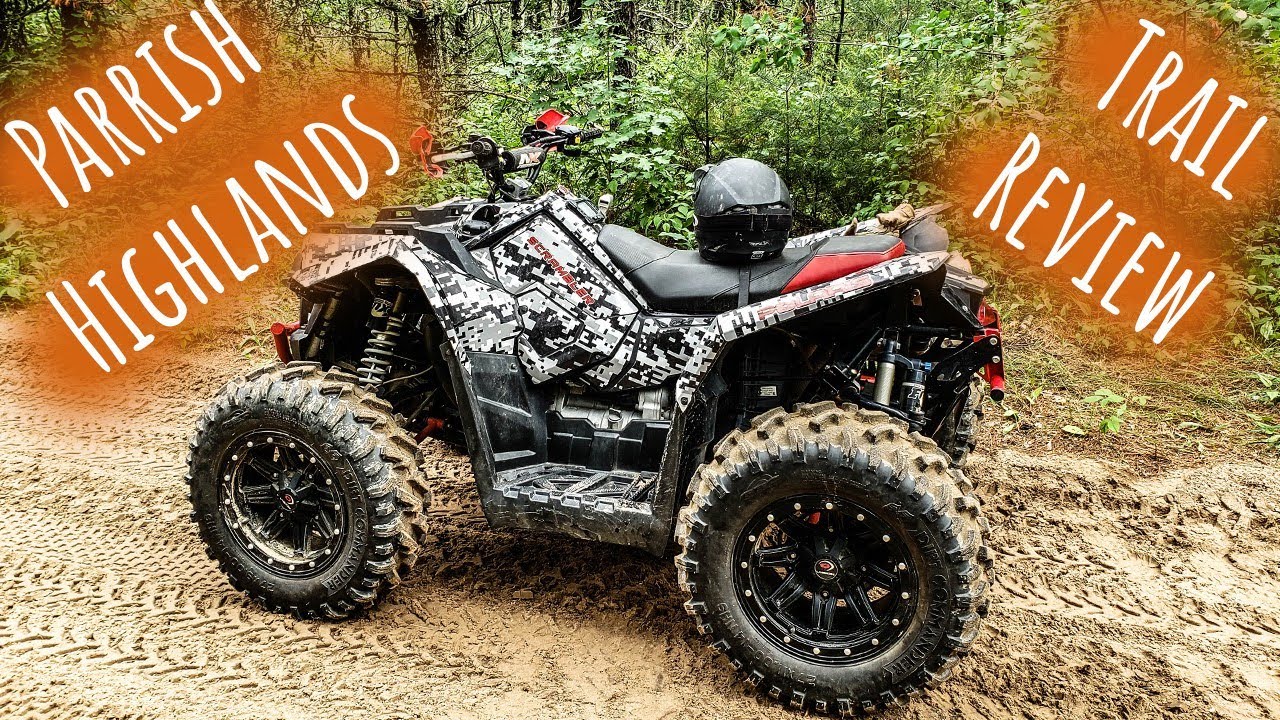 Parrish Highlands // Langlade County ATV Trail Review