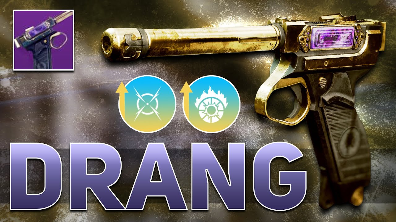 Drang GOD Roll (Drang Weapon Review) l Destiny 2 Season of the Haunted