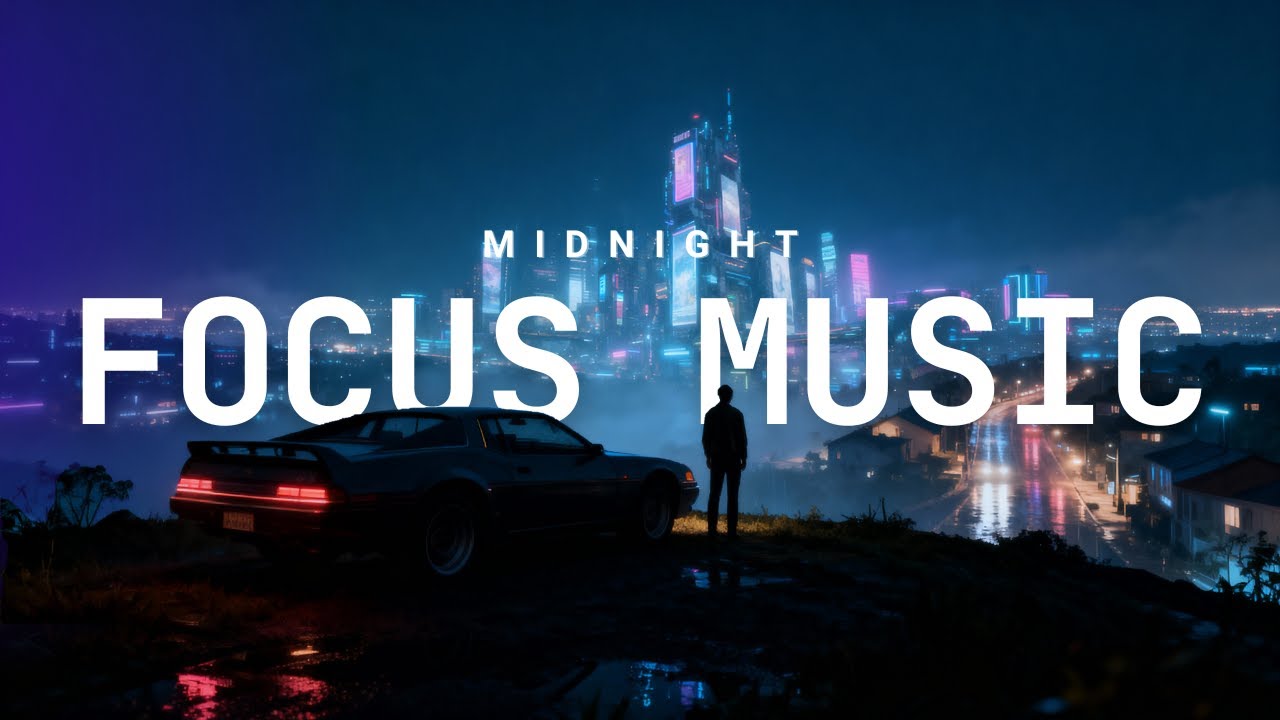 𝙿𝚁𝙾𝚃𝙾𝙲𝙾𝙻 0𝟸 // Midnight Air ➜ Ambient Focus Music // Airy Deep Work Music No Lyrics