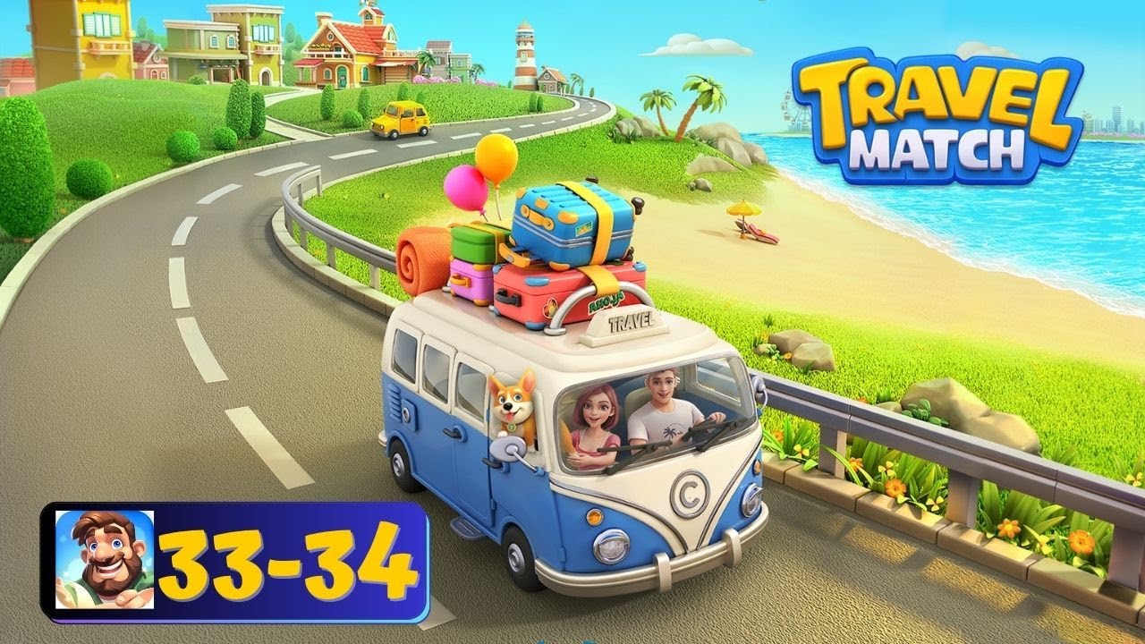 Travel Match - Areas 33-34 - Gameplay