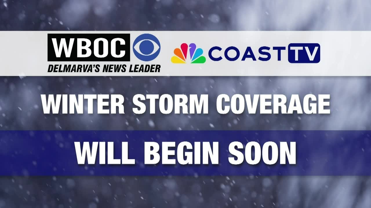 WATCH: Team Coverage of Coastal Storm