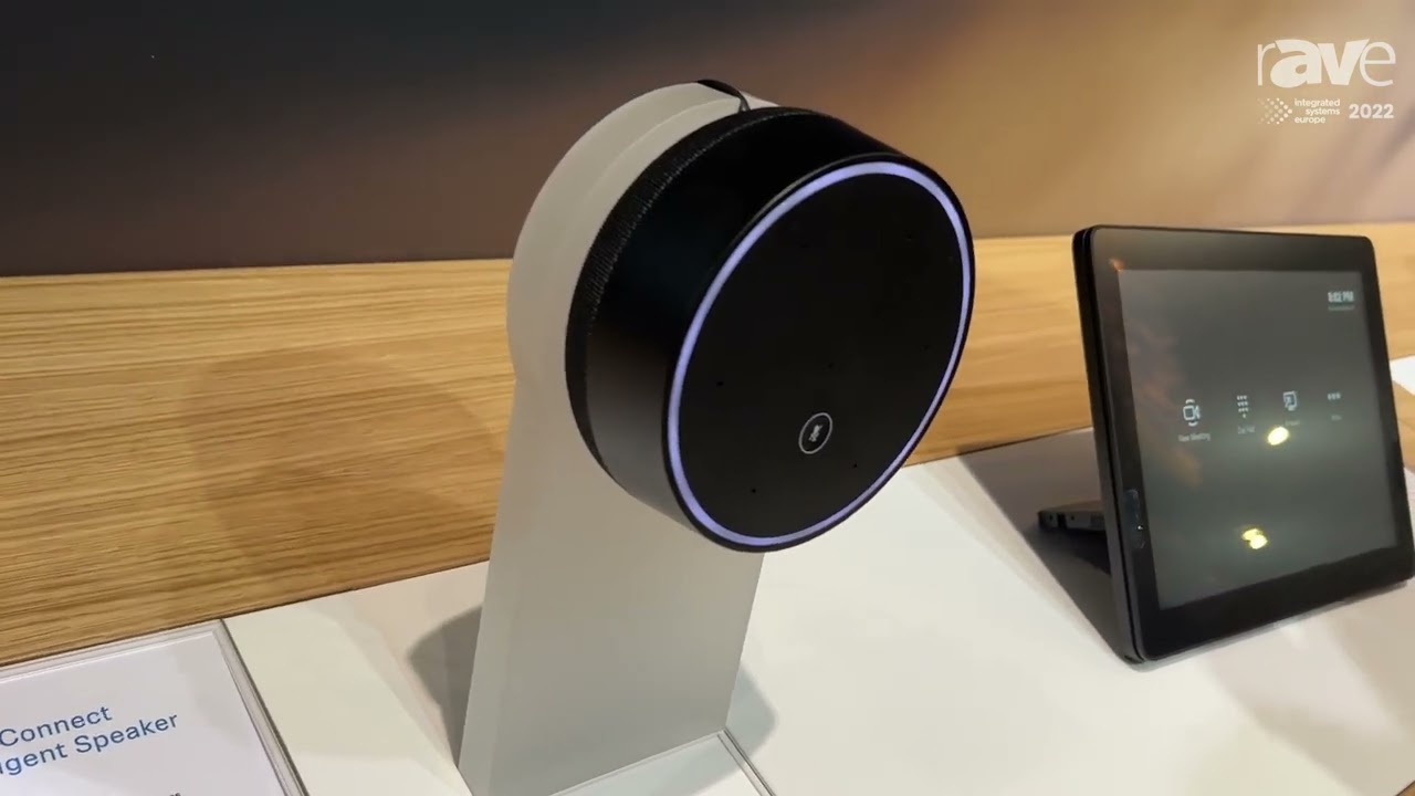 ISE 2022: Sennheiser Showcases TeamConnect Intelligent Speaker Certified for Microsoft Teams Rooms