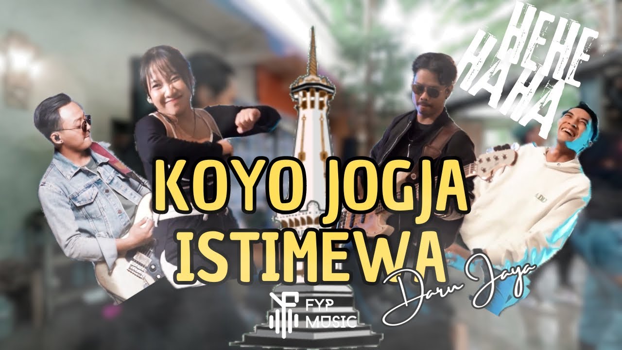 KOYO JOGJA ISTIMEWA - FANI ELLEN (LIVE COVER FYP MUSIC PRODUCTION)
