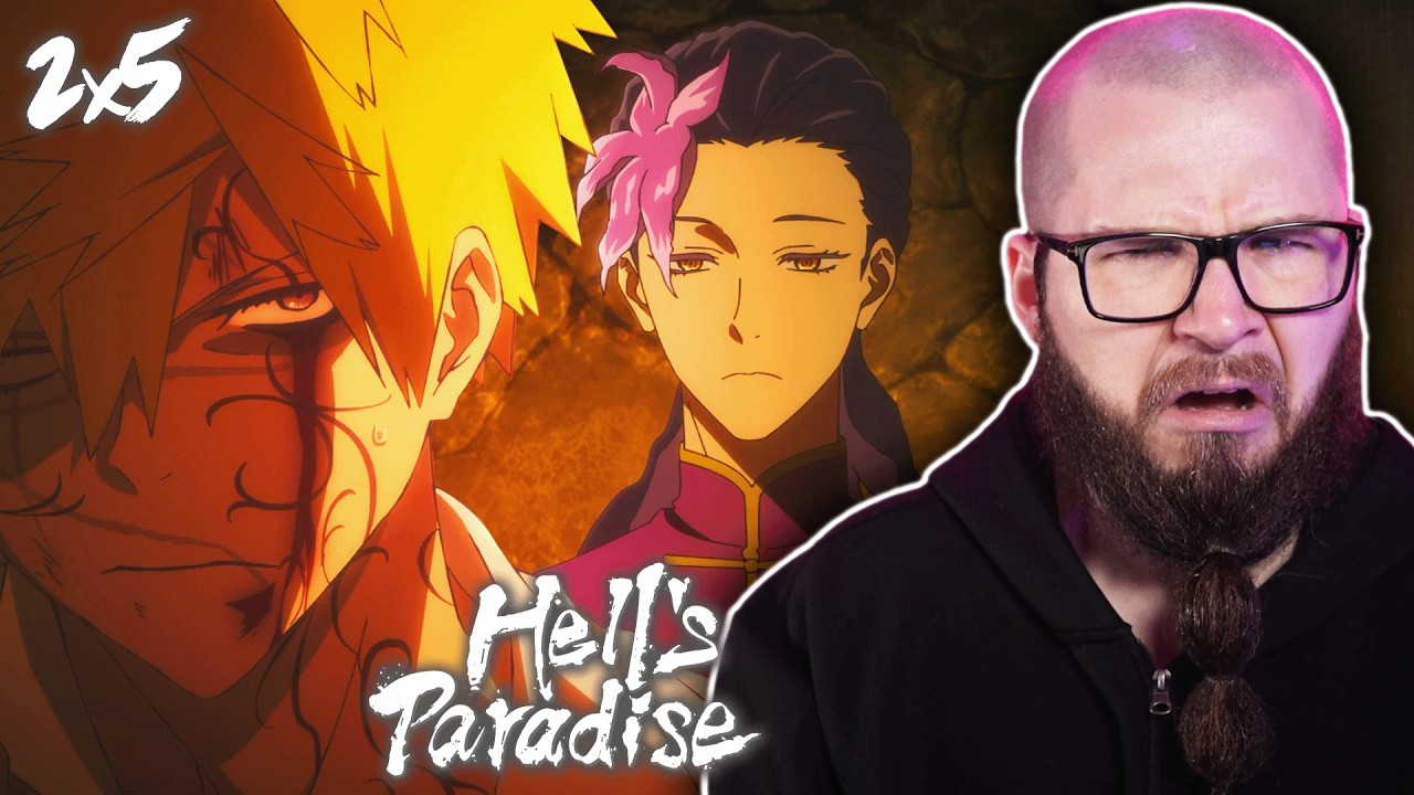 Hell's Paradise Season 2 Episode 5 Reaction | 地獄楽第二期